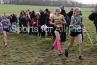Girls under-15s 2019 British Athletics Inter Counties Cross Country, Prestwood Hall, Loughborough. Photo:  David T. Hewitson/Sports for All Pics